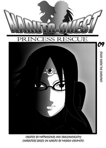 Naruto-Quest 9 - Stuck Inside The Shadows